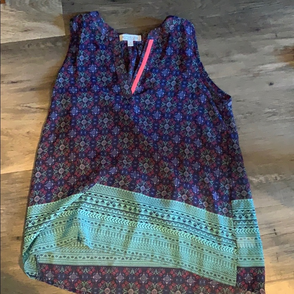 Colorful tank top